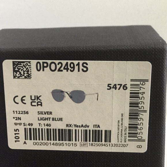 PERSOL SUNGLASSES UNISEX. - Picture 7 of 7